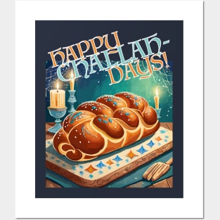 Happy Challah-days! Posters and Art